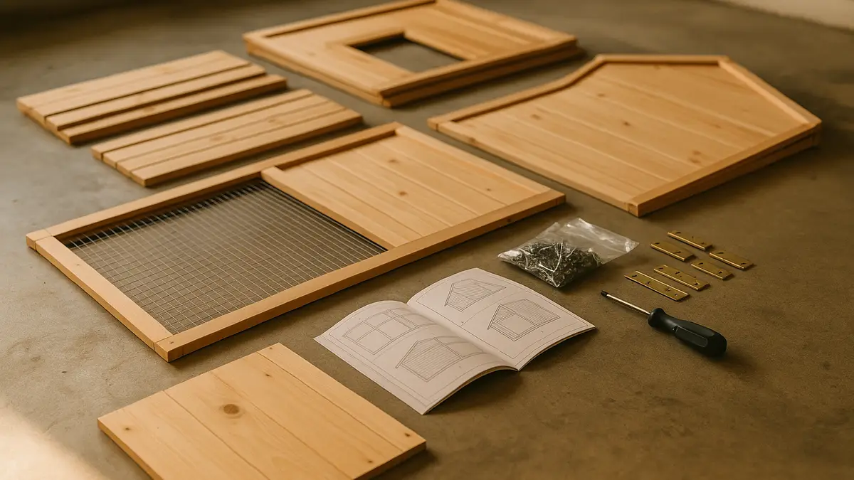 Chicken Coop Kits Compared: What's Actually Included